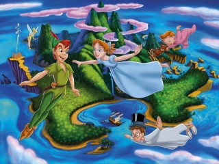 Jigsaw Puzzle «Peter Pan 2»