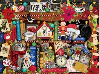 Jigsaw Puzzle «Festive collage»