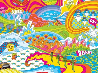 Jigsaw Puzzle «Psychedelic»