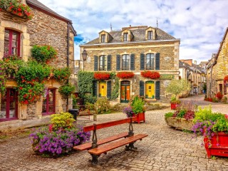 Jigsaw Puzzle «Rochefort France»