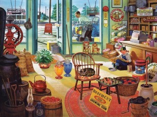 Jigsaw Puzzle «Russel's General Store»