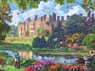 Jigsaw Puzzle «sandringham palace»