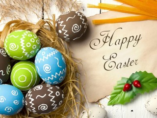 Jigsaw Puzzle «Happy easter»