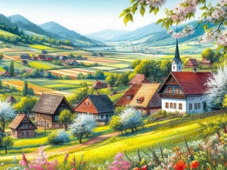 Jigsaw Puzzle #6851