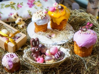 Jigsaw Puzzle «Easter chocolate»