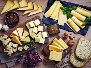 Jigsaw Puzzle «cheese sliced»