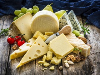 Jigsaw Puzzle «Cheese platter»