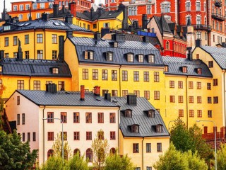 Jigsaw Puzzle «Stockholm, Sweden»