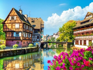 Jigsaw Puzzle «Strasbourg France»