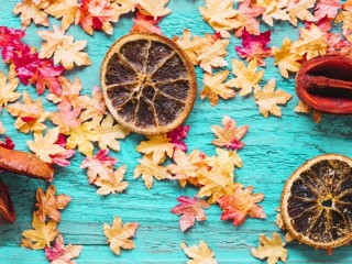Jigsaw Puzzle «dried citruses»