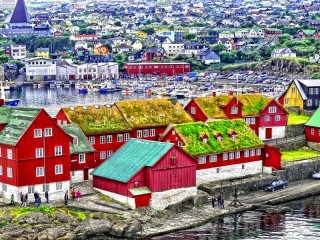 Jigsaw Puzzle «Torshavn Denmark»