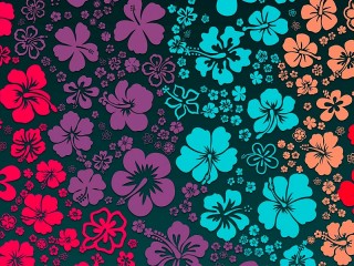 Jigsaw Puzzle «Flower pattern»