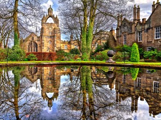 Jigsaw Puzzle «University at Aberdeen»