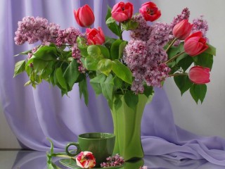 Jigsaw Puzzle «spring bouquet»