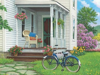 Jigsaw Puzzle «Spring day»