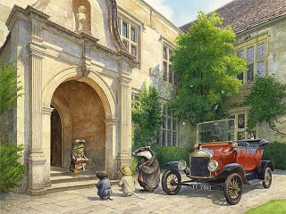 Jigsaw Puzzle «The wind in the willows»