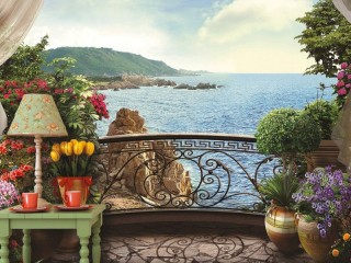 Jigsaw Puzzle «sea view»