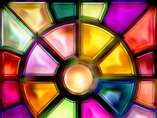 Jigsaw Puzzle «stained glass»