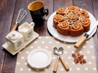 Jigsaw Puzzle «delicious rolls»
