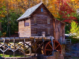 Jigsaw Puzzle «Water Mill»