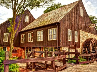 Jigsaw Puzzle «Water Mill»