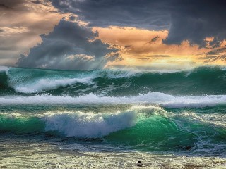Jigsaw Puzzle «Wave»