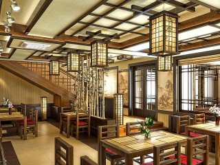 Jigsaw Puzzle «Japanese restaurant»