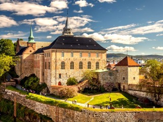 Jigsaw Puzzle «Akershus Castle»