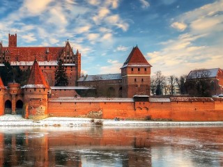 Jigsaw Puzzle «Castle in Poland»