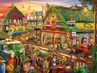 Jigsaw Puzzle #8048