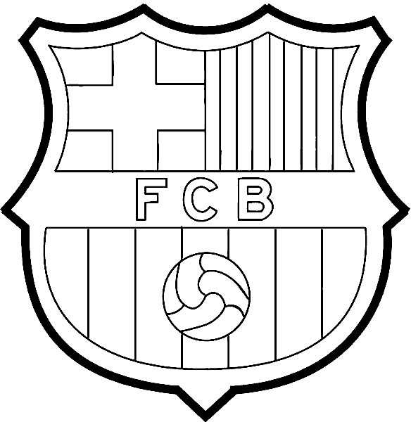 Coloring Page «Barcelona». №47122