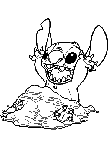 coloring page «stitch» №23053