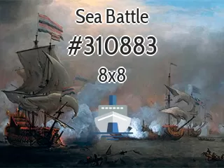 Sea battle №310883