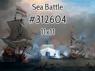 Sea battle №312604