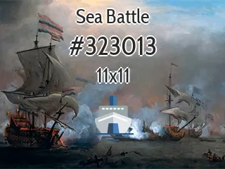 Sea battle №323013