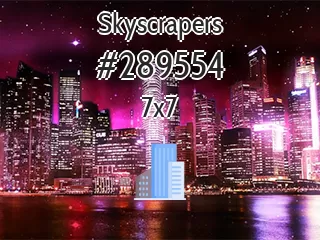 Skyscrapers №289554