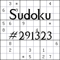 Sudoku №291323