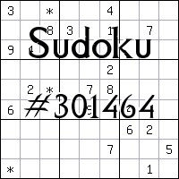 Sudoku №301464