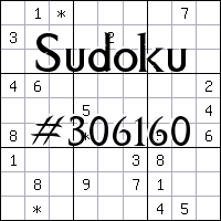 Sudoku №306160