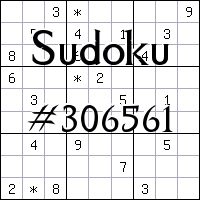 Sudoku №306561