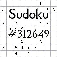 Sudoku №312649