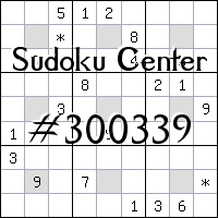 Sudoku Center №300339