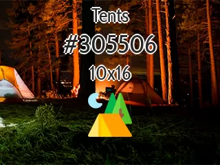 Tents №305506