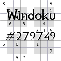 Windoku №279749