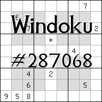 Windoku №287068