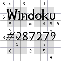 Windoku №287279