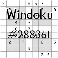 Windoku №288361