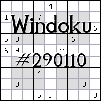 Windoku №290110