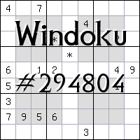 Windoku №294804