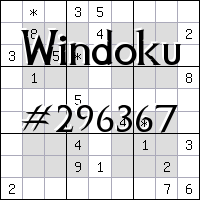 Windoku №296367